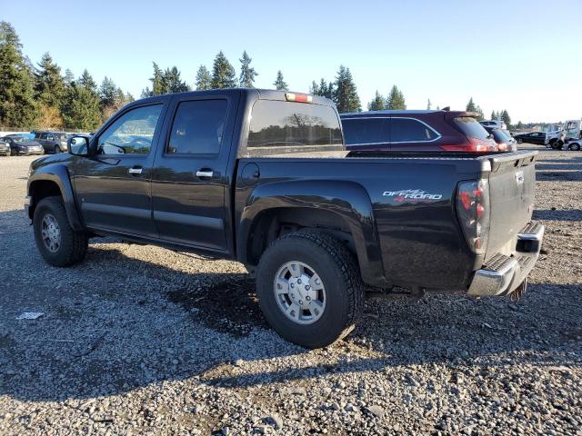 1GTDT136168266751 - 2006 GMC CANYON BLACK photo 2