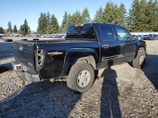 1GTDT136168266751 - 2006 GMC CANYON BLACK photo 3