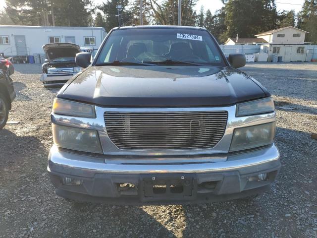 1GTDT136168266751 - 2006 GMC CANYON BLACK photo 5