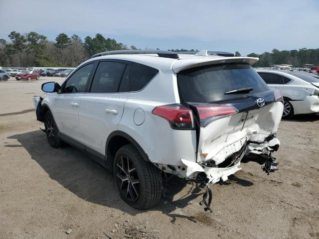 JTMNFREVXJJ161027 - 2018 TOYOTA RAV4 SE WHITE photo 2