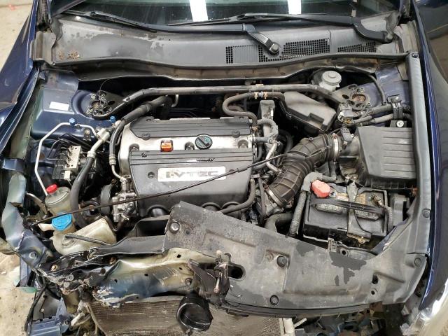 1HGCP26839A103892 - 2009 HONDA ACCORD EXL BLUE photo 11