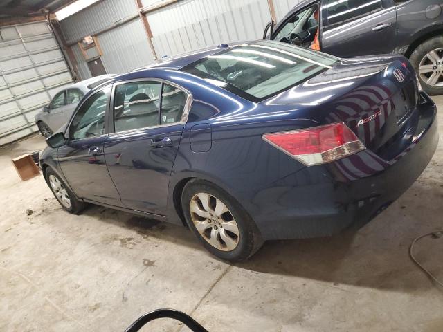 1HGCP26839A103892 - 2009 HONDA ACCORD EXL BLUE photo 2