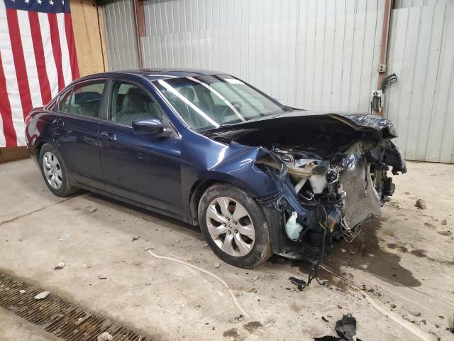 1HGCP26839A103892 - 2009 HONDA ACCORD EXL BLUE photo 4