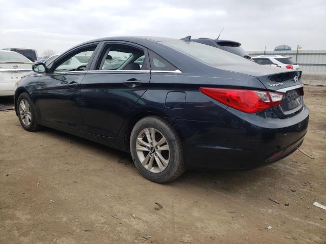 5NPEB4AC8CH356803 - 2012 HYUNDAI SONATA GLS BLUE photo 2