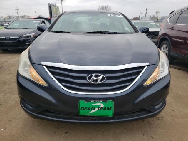 5NPEB4AC8CH356803 - 2012 HYUNDAI SONATA GLS BLUE photo 5