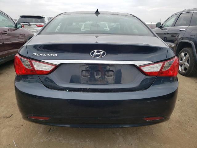 5NPEB4AC8CH356803 - 2012 HYUNDAI SONATA GLS BLUE photo 6