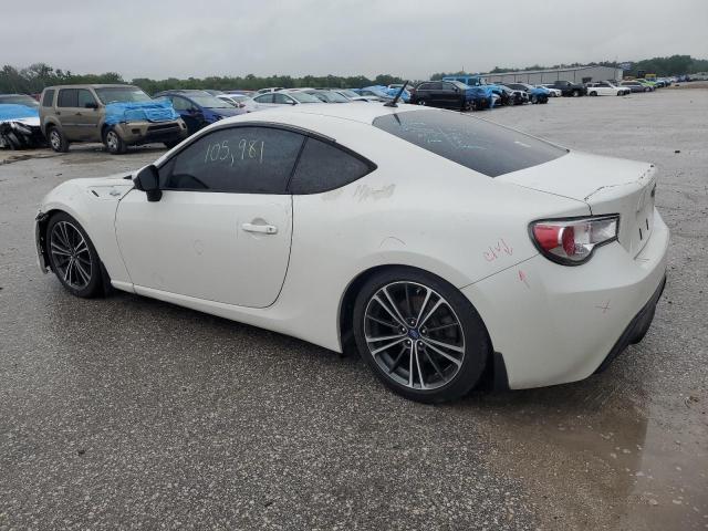 JF1ZNAA16D1706286 - 2013 TOYOTA SCION FR-S WHITE photo 2