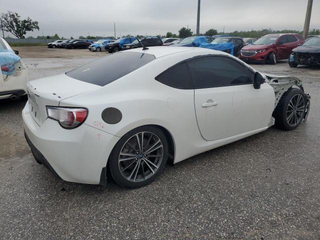 JF1ZNAA16D1706286 - 2013 TOYOTA SCION FR-S WHITE photo 3