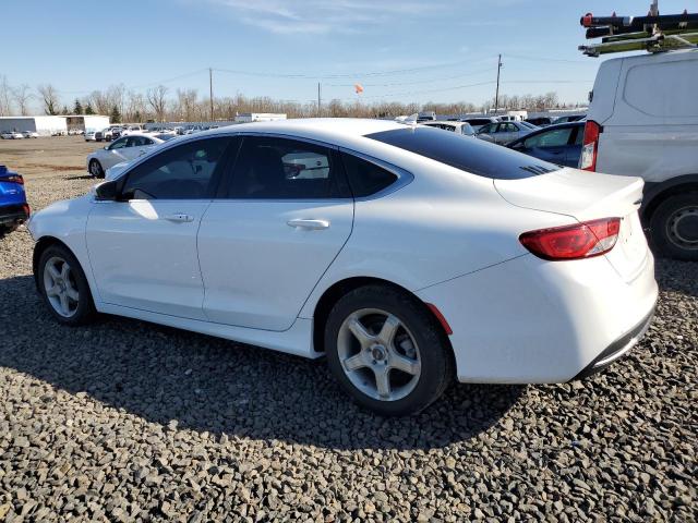 1C3CCCAB2FN699007 - 2015 CHRYSLER 200 LIMITED WHITE photo 2