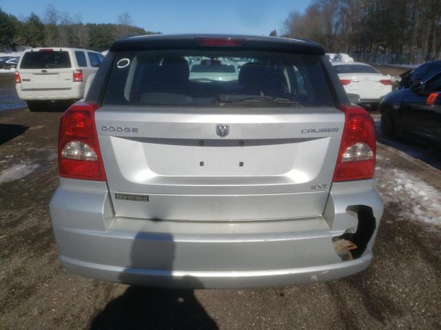 1B3CB4HA2AD632862 - 2010 DODGE CALIBER SXT SILVER photo 6