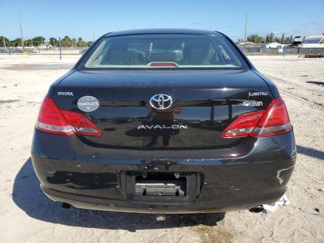 4T1BK36B58U316961 - 2008 TOYOTA AVALON XL BLACK photo 6