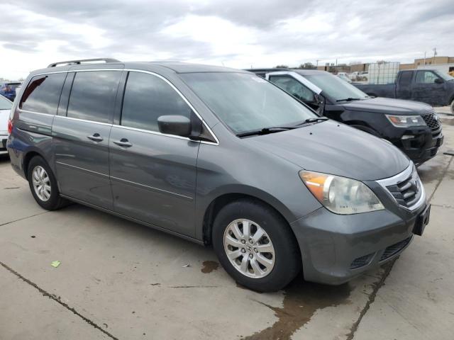 5FNRL387X8B091938 - 2008 HONDA ODYSSEY EXL GRAY photo 4