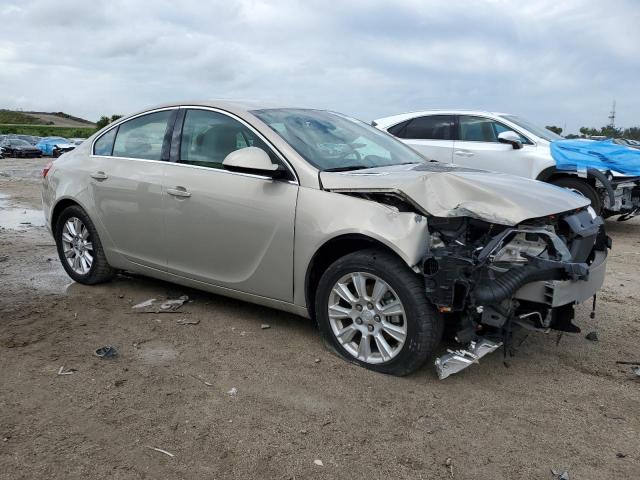 2G4GR5ER5C9135988 - 2012 BUICK REGAL 棕色 照片 4