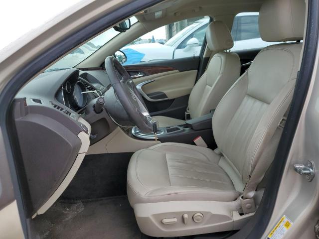 2G4GR5ER5C9135988 - 2012 BUICK REGAL 棕色 照片 7