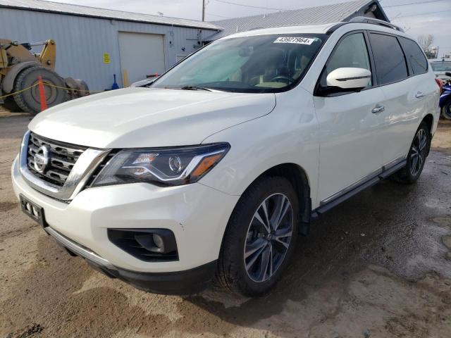 2018 NISSAN PATHFINDER S, 