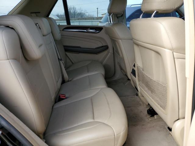 4JGDA5HB6FA617466 - 2015 MERCEDES-BENZ ML 350 4MATIC BLACK photo 11