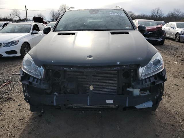 4JGDA5HB6FA617466 - 2015 MERCEDES-BENZ ML 350 4MATIC BLACK photo 5