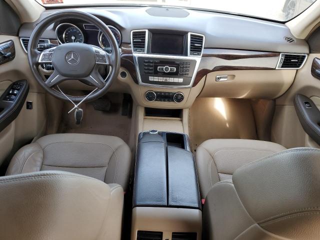 4JGDA5HB6FA617466 - 2015 MERCEDES-BENZ ML 350 4MATIC BLACK photo 8