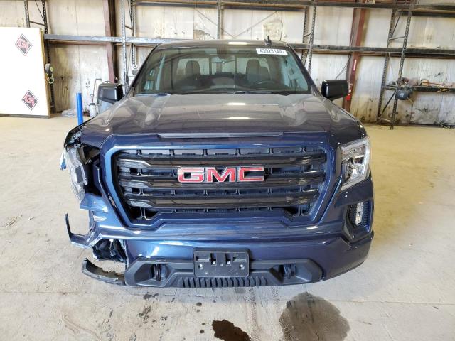 3GTU9CED5NG142433 - 2022 GMC SIERRA LIM K1500 ELEVATION BLUE photo 5