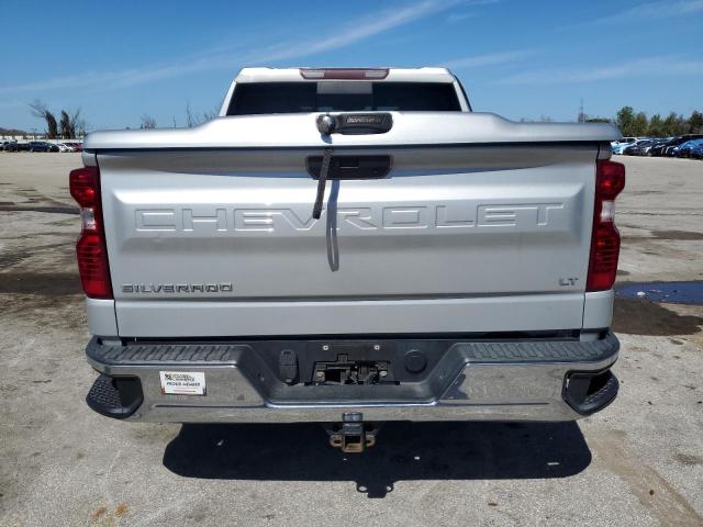 1GCPWCED3KZ115880 - 2019 CHEVROLET SILVERADO C1500 LT SILVER photo 6