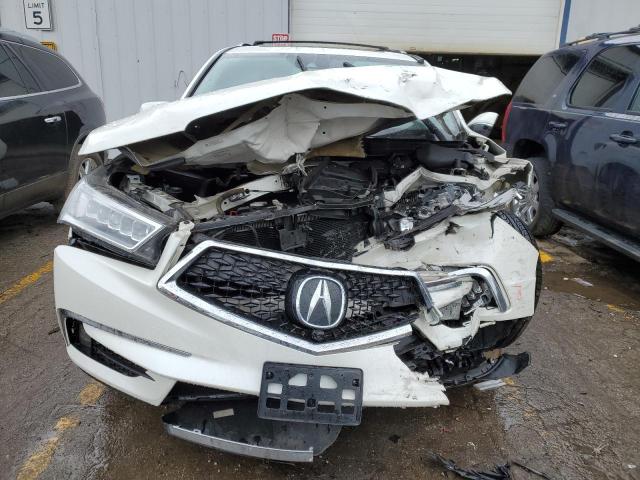 5FRYD4H85HB028445 - 2017 ACURA MDX ADVANCE WHITE photo 5