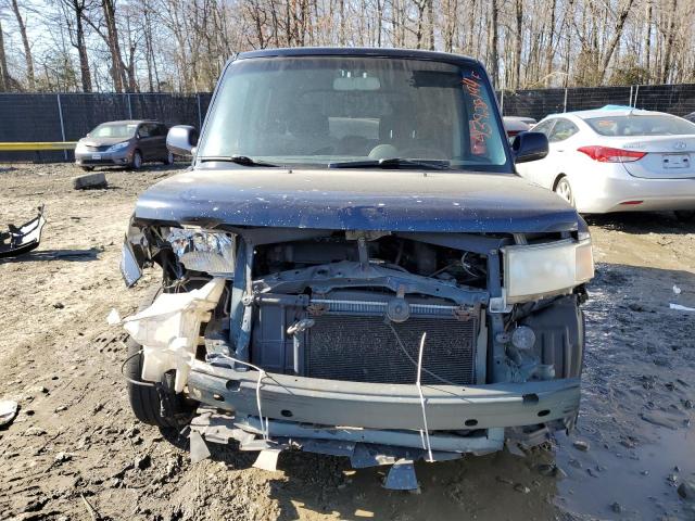 JTLKT324X54007480 - 2005 TOYOTA SCION XB BLUE photo 11