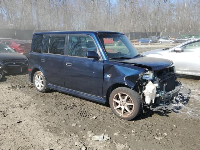 JTLKT324X54007480 - 2005 TOYOTA SCION XB BLUE photo 4