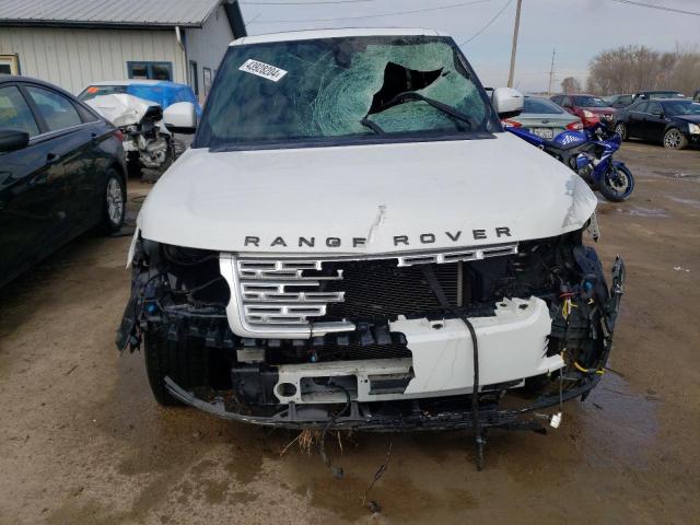 SALGS2VF2EA127232 - 2014 LAND ROVER RANGE ROVE HSE WHITE photo 5