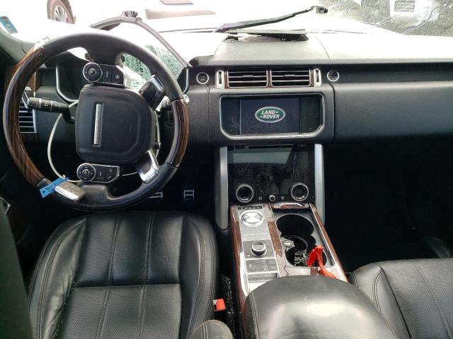 SALGS2VF2EA127232 - 2014 LAND ROVER RANGE ROVE HSE WHITE photo 8