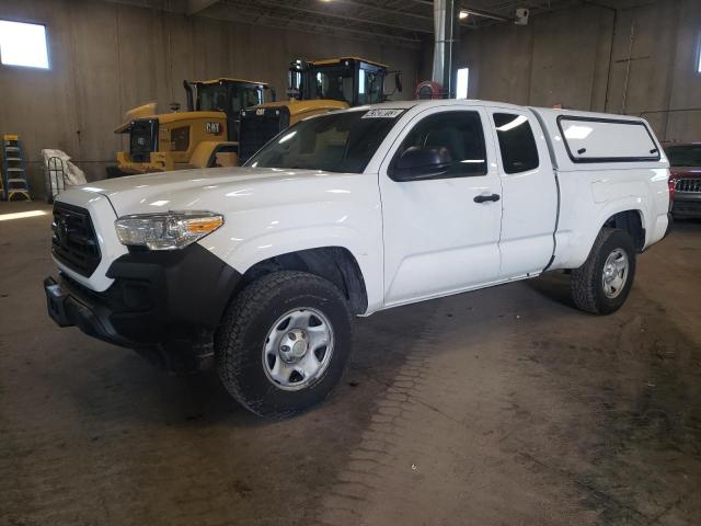 5TFRX5GN6JX105314 - 2018 TOYOTA TACOMA ACCESS CAB WHITE photo 1