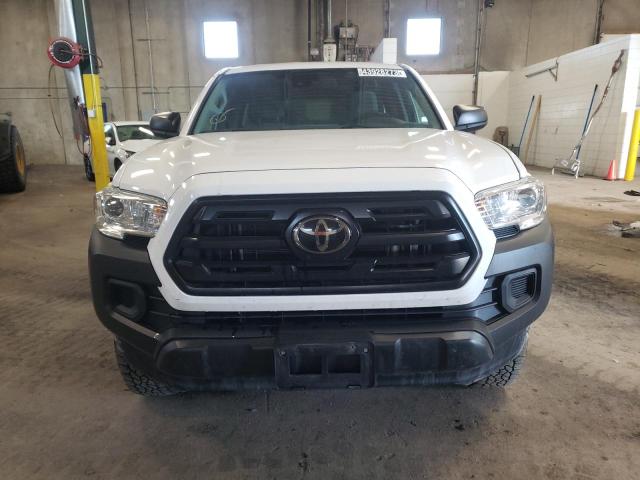 5TFRX5GN6JX105314 - 2018 TOYOTA TACOMA ACCESS CAB WHITE photo 5