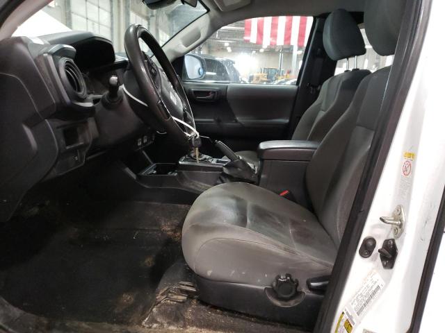 5TFRX5GN6JX105314 - 2018 TOYOTA TACOMA ACCESS CAB თეთრი ფოტო 7