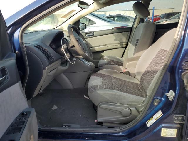 3N1AB61E07L607317 - 2007 NISSAN SENTRA 2.0 BLUE photo 7