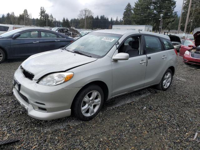 2T1KR32E43C018066 - 2003 TOYOTA COROLLA MA XR SILVER photo 1