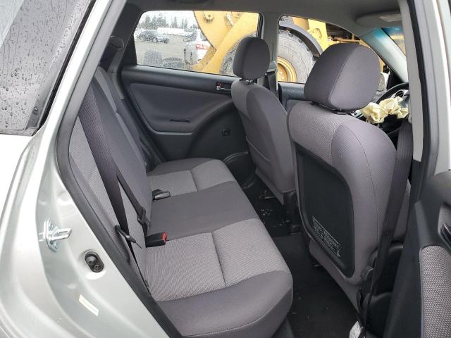 2T1KR32E43C018066 - 2003 TOYOTA COROLLA MA XR SILVER photo 10