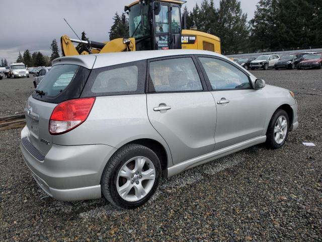 2T1KR32E43C018066 - 2003 TOYOTA COROLLA MA XR SILVER photo 3