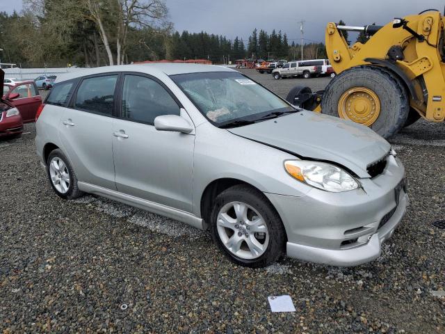 2T1KR32E43C018066 - 2003 TOYOTA COROLLA MA XR SILVER photo 4