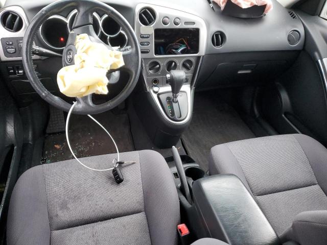 2T1KR32E43C018066 - 2003 TOYOTA COROLLA MA XR SILVER photo 8