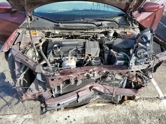 1HGCR2F32FA035918 - 2015 HONDA ACCORD LX BURGUNDY photo 11