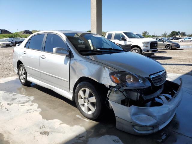 1NXBR32E36Z613462 - 2006 TOYOTA COROLLA L CE SILVER photo 4