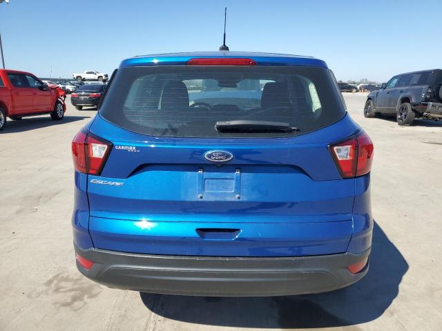 1FMCU0F73KUB57969 - 2019 FORD ESCAPE S BLUE photo 6