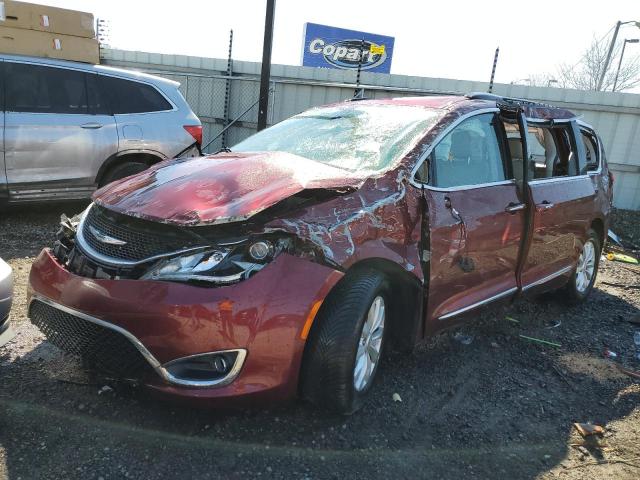 2C4RC1BGXHR638532 - 2017 CHRYSLER PACIFICA TOURING L ბურგუნდია ფოტო 1