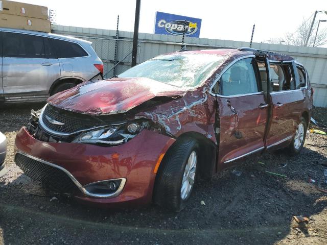 2C4RC1BGXHR638532 - 2017 CHRYSLER PACIFICA TOURING L BURGUNDY photo 1