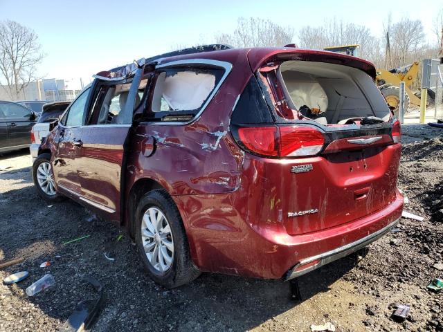 2C4RC1BGXHR638532 - 2017 CHRYSLER PACIFICA TOURING L ბურგუნდია ფოტო 2