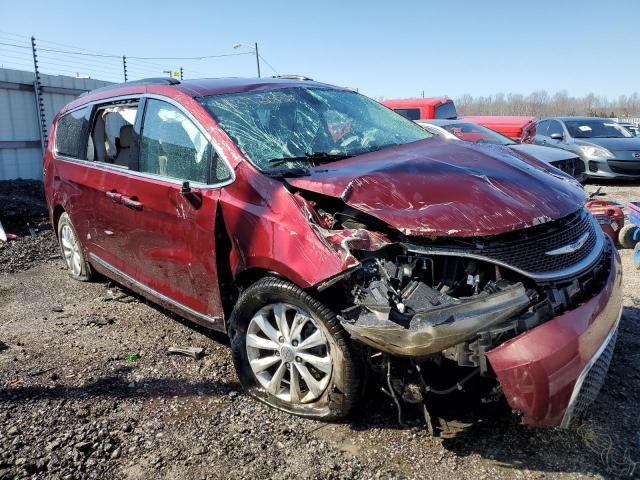 2C4RC1BGXHR638532 - 2017 CHRYSLER PACIFICA TOURING L ბურგუნდია ფოტო 4