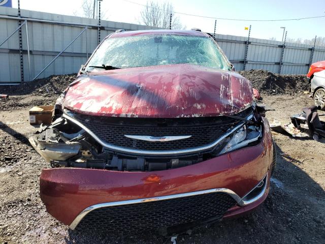 2C4RC1BGXHR638532 - 2017 CHRYSLER PACIFICA TOURING L BURGUNDY photo 5