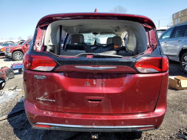 2C4RC1BGXHR638532 - 2017 CHRYSLER PACIFICA TOURING L BURGUNDY photo 6