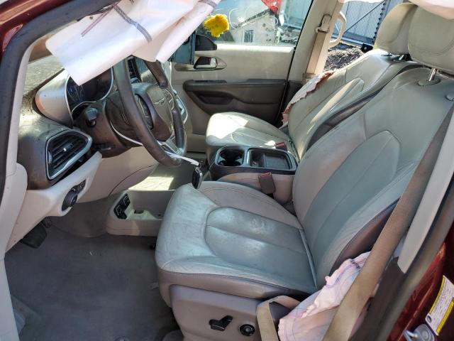 2C4RC1BGXHR638532 - 2017 CHRYSLER PACIFICA TOURING L ბურგუნდია ფოტო 7