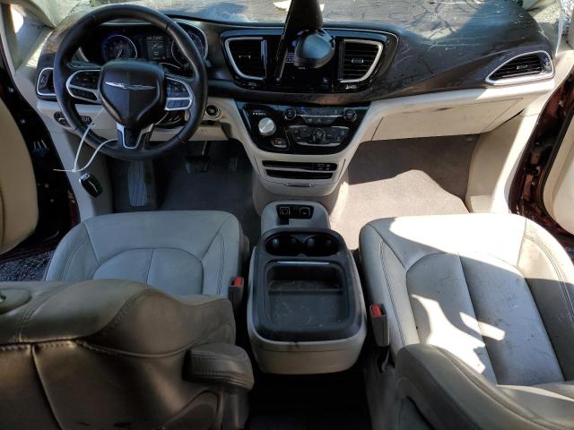 2C4RC1BGXHR638532 - 2017 CHRYSLER PACIFICA TOURING L ბურგუნდია ფოტო 8