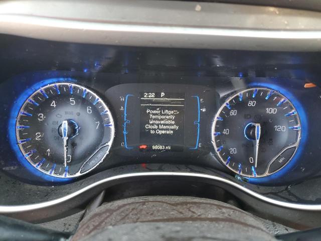 2C4RC1BGXHR638532 - 2017 CHRYSLER PACIFICA TOURING L ბურგუნდია ფოტო 9